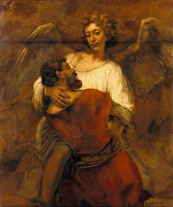 512px-Rembrandt_-_Jacob_Wrestling_with_the_Angel_-_Google_Art_Project